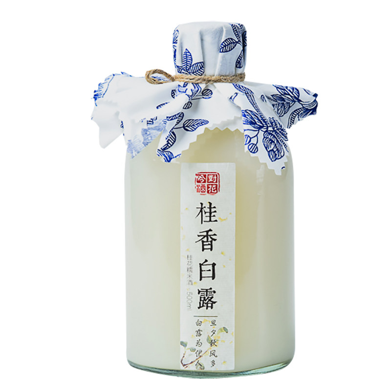 对花吟桂花酒桂香白露女士甜酒