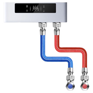 304不锈钢波纹管热水器进出水软管4分金属防爆冷热家用龙头热水管