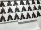 古筝雁柱码 通用型黑檀木筝码 子 及其它品牌古筝筝码 敦煌牌古筝筝码