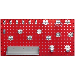 洞洞板强力磁条挂架厨房刀具挂架螺丝刀扳手挂钩工具架置物架挂架