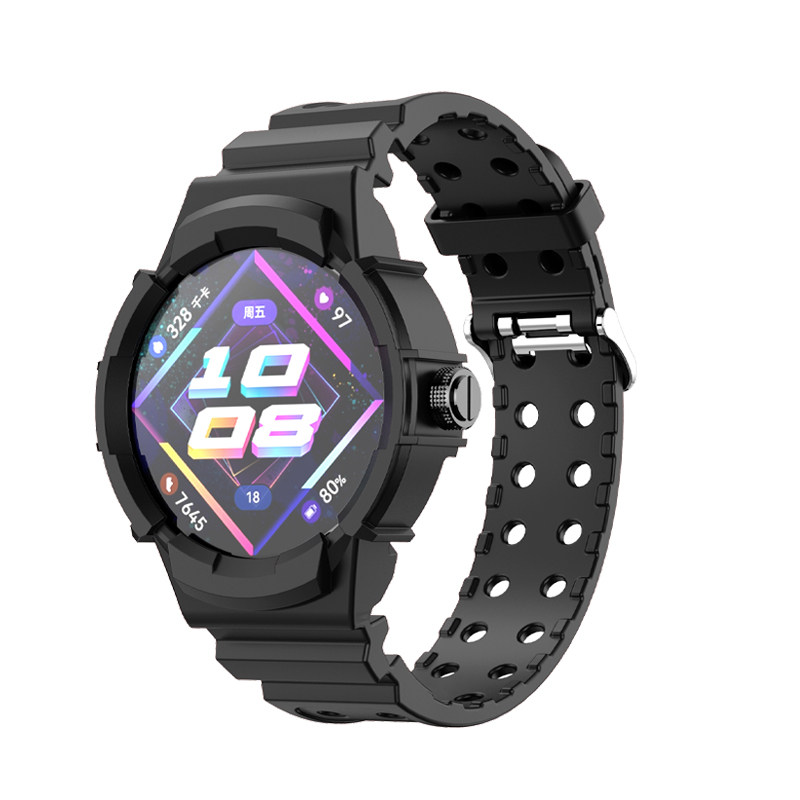 适用WatchGTcyber冰川一体腕带