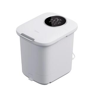 美的泡脚桶家用加热恒温高深桶洗脚盆电动按摩全自动足浴盆泡脚盆