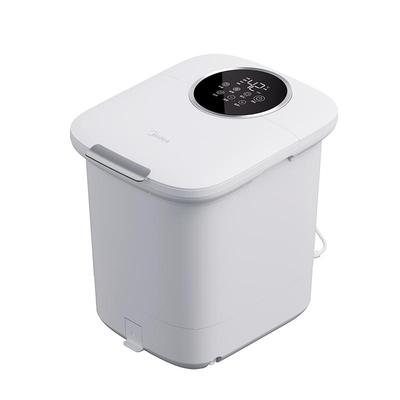 美的泡脚桶家用加热恒温电动按摩