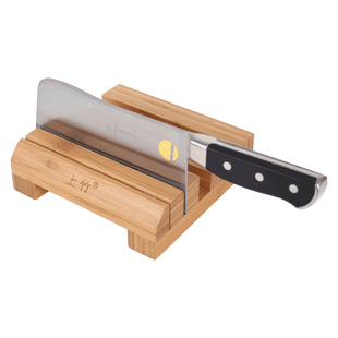 上竹 厨房收纳用品菜板菜刀收纳整理架大号多功能砧板架 沥水防霉