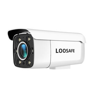 龙视安800万poe摄像头室内网络户外有线监控摄像机远程室外摄影头