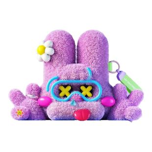 ip建模渲染三维动画C4D建模3d毛绒手办盲盒设计代做犀牛stl模型