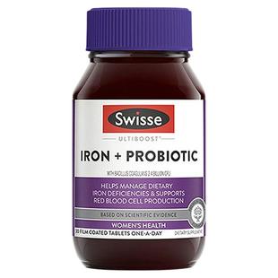 Swisse补铁剂铁元素斯维诗官方女性成人孕妇气血不足专用补血贫血