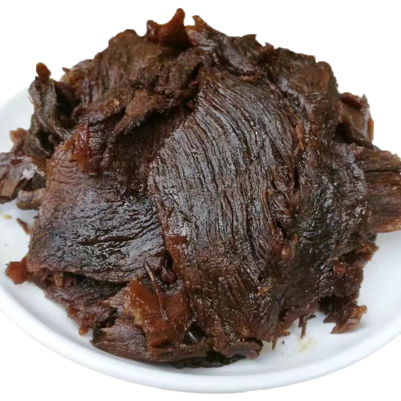 温州湖岭牛肉干牛肉片手撕牛肉干