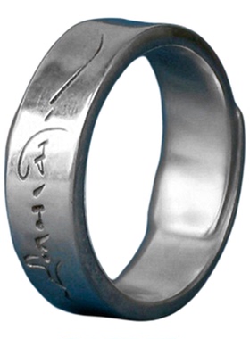 绿度母无畏纯银戒指原创手工制作