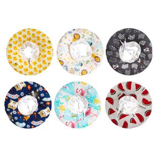 伊丽莎白圈猫咪棉脖套 犬猫通用防抓猫狗项圈 防护圈美容罩耻辱圈