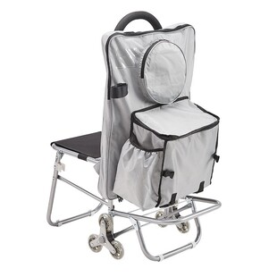 美术写生折叠画箱户外写生车美术生专用画车画板画架艺考小推车工具集训多功能拖车拉车大容量画包收纳画箱