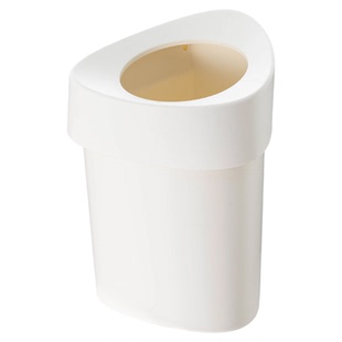 霜山垃圾桶家用厕所三角形垃圾篓卫生间专用卫生桶高颜值小号纸篓