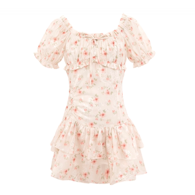 UNIFREE连衣裙中长裙纯欲辣妹