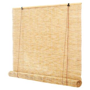 芦苇帘草帘子苇帘隔断帘子门帘窗帘装饰复古遮光遮阳升降竹帘卷帘