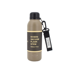 日本RIVERS STEM不锈钢轻便保温杯户外运动旅行便携随行水杯500ml