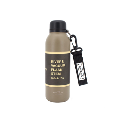 日本RIVERS简约轻便不锈钢保温杯