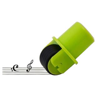 立早名家乐谱滚轮笔五线谱印章音乐作编曲画谱写谱五线笔做谱记谱民谣电吉他古典乐器唱歌曲音符笔随身便捷