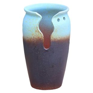 多肉花盆家用高切口粗陶缺口植物紫砂陶瓷特价清仓悬崖老桩透气盆