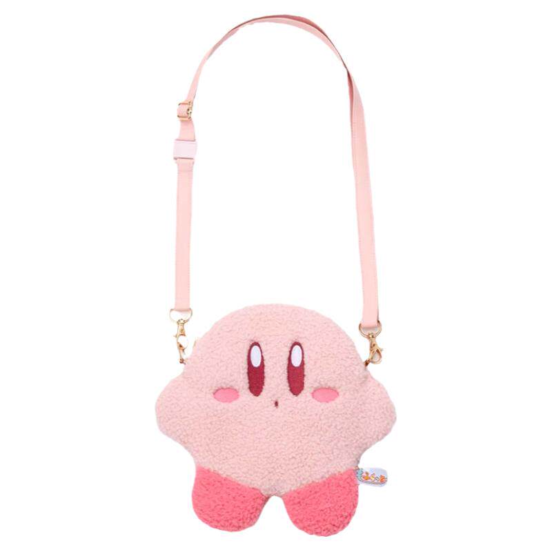 kirby日本正版星之卡比单肩包