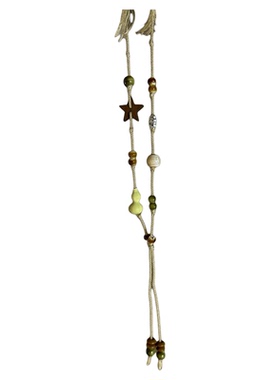 毛衣链秋冬大气高档高级感轻奢不掉色陶瓷项链精致百搭可调节长款