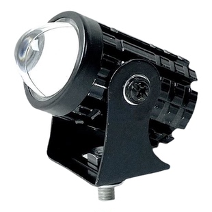 小钢炮电动车LED射灯透镜12V-80V汽车越野摩托车改装激光大灯高亮