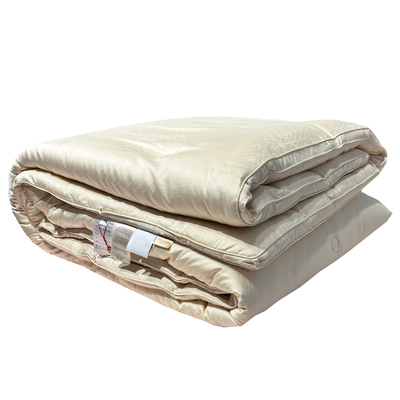 商场51桑蚕丝天丝提花羊绒冬被芯