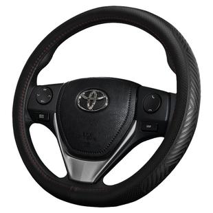 适用于卡罗拉真皮方向盘套2021新款精英版广汽丰田21雷凌运动版17
