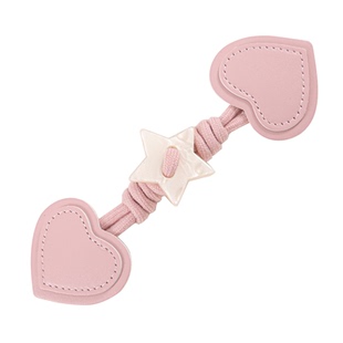 高端精致皮质外套牛角扣风衣大衣扣子配件时尚对扣纽扣各种大全