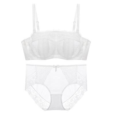 轻夕薄款防走光美背抹胸文胸