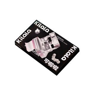 【官旗同款】可啦啦美瞳日抛10片黑棕灰色大小直径隐形眼镜镜头感