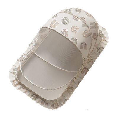 【免安装可折叠】婴儿床蚊帐罩