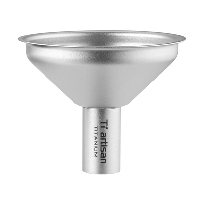 钛工匠纯钛酒壶漏斗酒提子