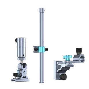 一帆精工擎天柱二代钓台配件炮台架铝合金鱼护架饵料架三件套配件