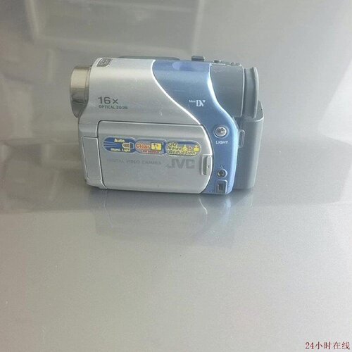 可维修JVCGRD33AC数码摄像机16倍光学变焦MiniDV磁带功能正常成色