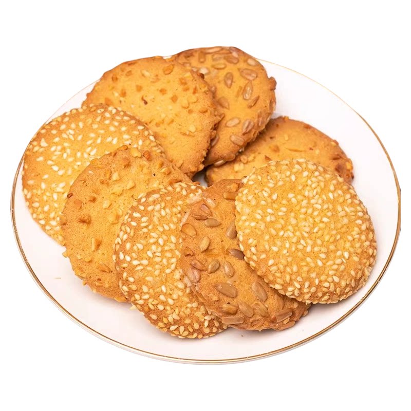 桃酥饼干整箱小包散装早餐休闲食品零食老式酥饼传统小吃点心糕点