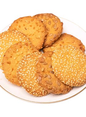 桃酥饼干整箱老式烤酥饼早餐糕点