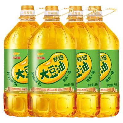 烹饪炒菜商用精选色拉油金龙鱼
