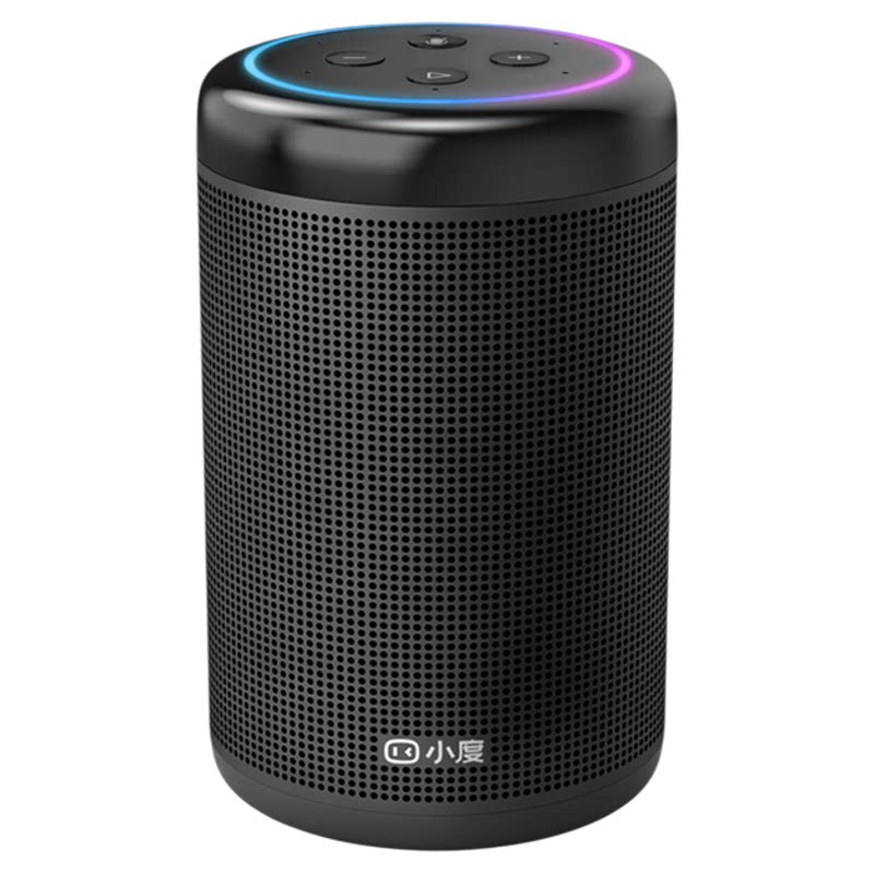 小度大金刚AI智能音箱红外遥控语音声控百度机器人蓝牙低音炮音箱