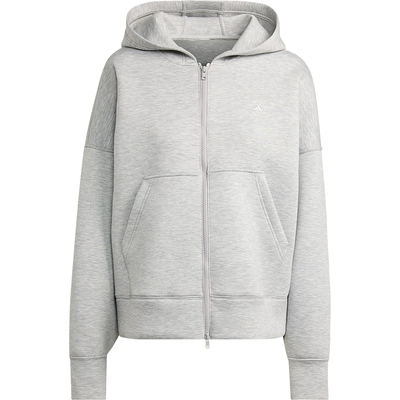 Adidas/阿迪达斯正品SCUBA HOODIE 女士运动宽松连帽夹克JM5792