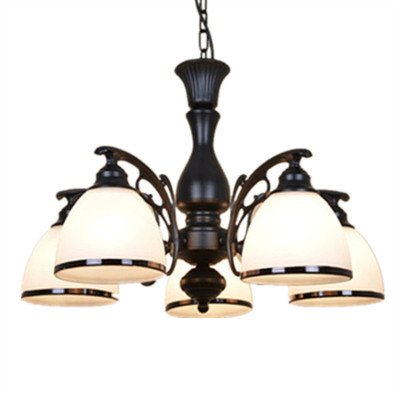 欧式铁艺客厅餐厅卧室中山吊灯