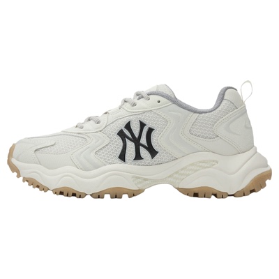 MLB 25年秋季新款男女情侣时尚休闲运动厚底透气运动鞋3ASHC055N