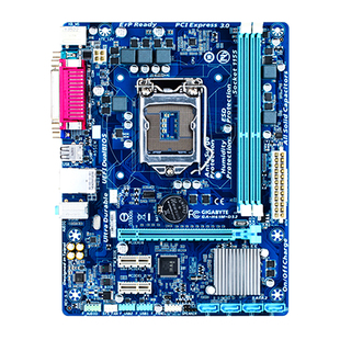 台式机电脑技嘉h61 b75 ddr3 1155华硕主板cpu套装i3 3220 i53470