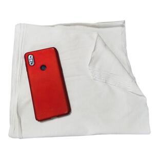 擦机布白色全棉纯棉大刀口布20-40公分左右废碎布抹机布50斤包邮