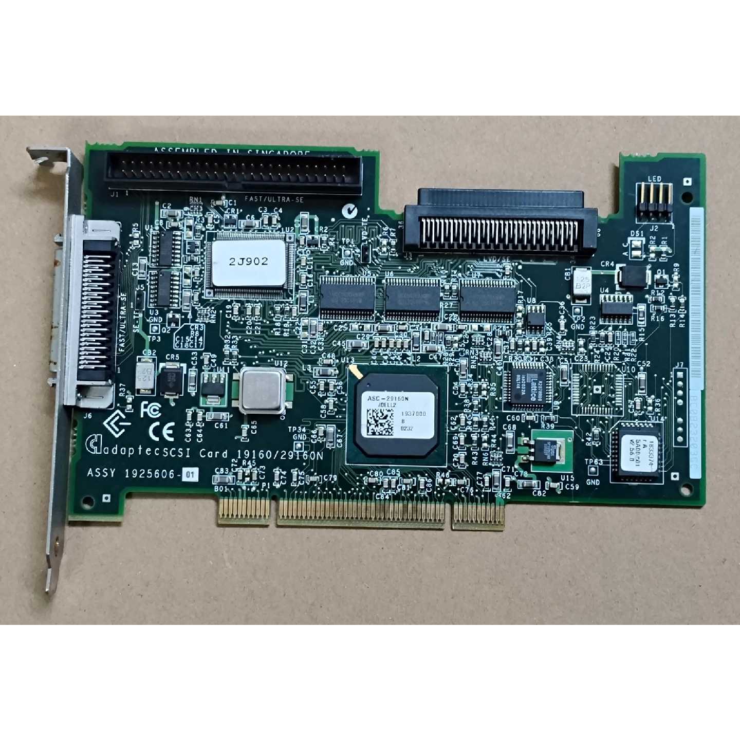 ASC-29160N Adaptec scsi卡 pci