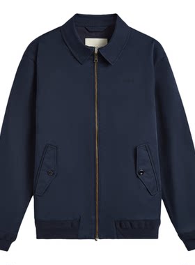 GANT/甘特男士翻领行政夹克外套