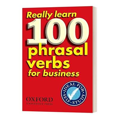 英文原版100个商务英语短语动词