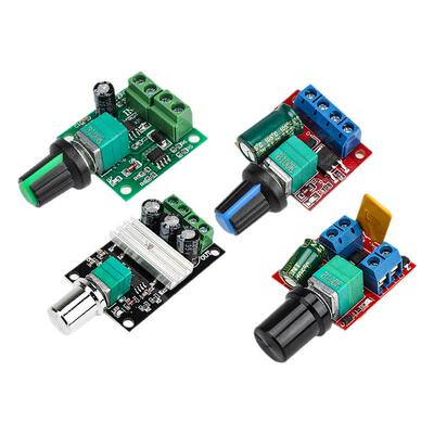 PWM直流小马达有刷电机调速器12V 28V  LED调光调速模块 2 3 5A