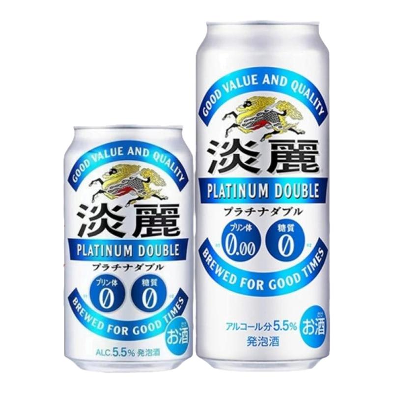 26年6月产麒麟淡丽啤酒日本进口KIRIN零无嘌呤无糖0嘌呤爽快麦芽