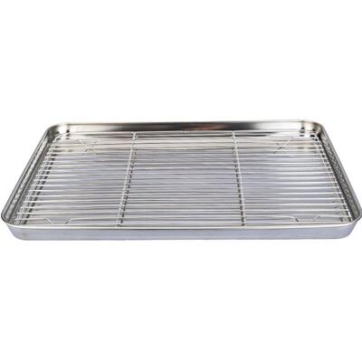 摩登主妇304不锈钢沥油盘滤油网