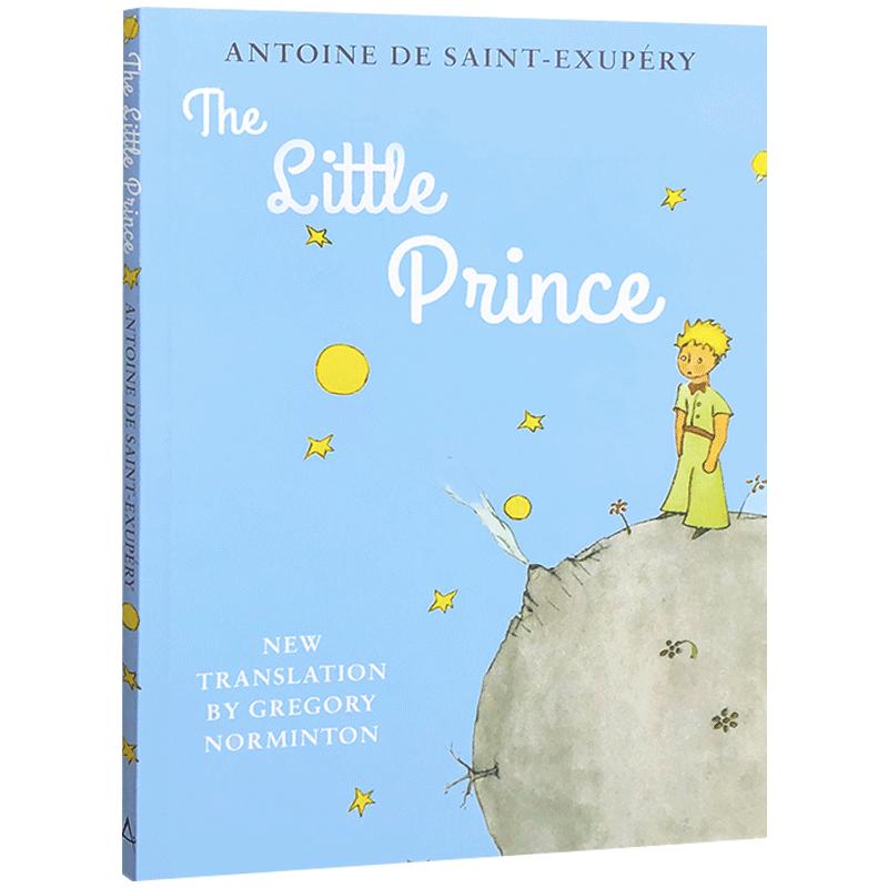 世界经典名著The Little Prince小王子40张全彩插图绘本睡前故事书法国littleprincess儿童文学小说法语LePetitPrince的英文版